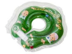 Круг на шею Baby Swimmer, цвет: зеленый