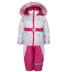 Комплект куртка/жилет/полукомбинезон Даримир Эвита, цвет: розовый