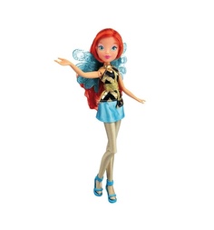 Игровой набор Winx Club Волшебный трон Блум 29 см