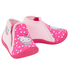 Полуботинки текстильные Mursu Hello Kitty, цвет: розовый/фуксия