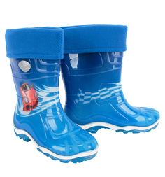 Резиновые сапоги Котофей, цвет: синий