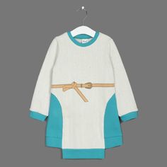 Платье Ёмаё Гуси-лебеди, цвет: бирюзовый