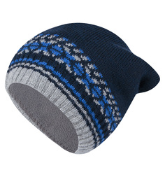 Шапка Marhatter серый/синий