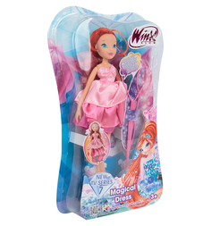 Кукла Winx Club Волшебное платье Блум 27 см