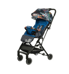 Прогулочная коляска BabyCare Daily, цвет: синий