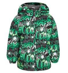 Куртка Huppa Classy, цвет: зеленый