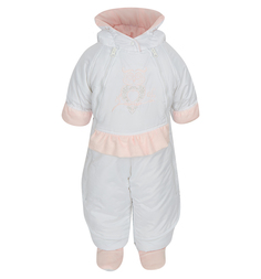 Комбинезон Leo трансформер, цвет: белый