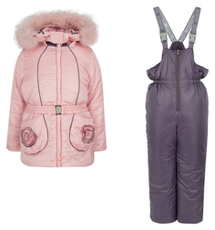 Комплект куртка/брюки Аврора Леденец, цвет: розовый Avrora