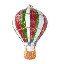Елочное украшение Новогодняя сказка Воздушный шар 12.5 см