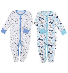 Комплект комбинезон 2 шт Sweet Baby Carino, цвет: синий