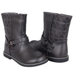 Сапоги Kidix, цвет: серый