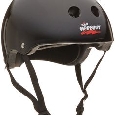 Шлем Wipeout с фломастерами (8+), цвет: черный