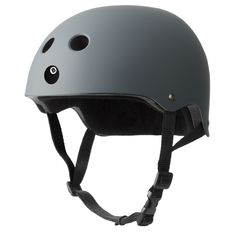 Шлем Eight Ball Gun Matte (8+), цвет: серый