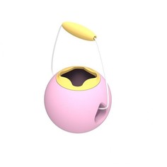 Ведерко Quut Mini Ballo розовый/желтый 16 х 16 х 16 см