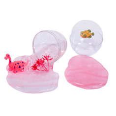 Мяшка 1Toy Мелкие пакости с растением и динозавром в яйцев 6 х 5.5 см