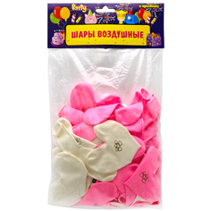 Воздушные шары Action «Сердечки. Нежность», 50 штук Action!