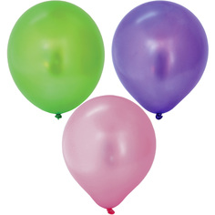 Воздушные шары Action метализированные, 5 штук Action!