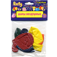 Воздушные шары Action «Кристалл», 5 штук Action!