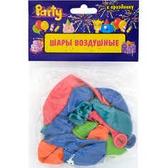 Воздушные шары Action «С Днем Рождения!», 10 штук Action!