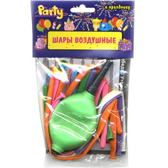 Воздушные шары Action! для моделирования, с насосом, 10 штук