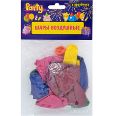 Воздушные шары Action «С Днем Рождения!», 10 штук Action!