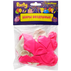 Воздушные шары Action «Сердечки. Нежность», 10 штук Action!