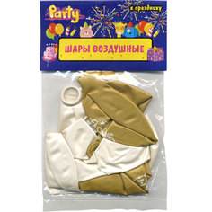 Воздушные шары Action! «С Днем свадьбы!», 10 штук