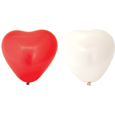Воздушные шары Action! «Сердечки», 10 штук