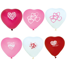 Воздушные шары Action «Сердечки I Love You», 50 штук Action!