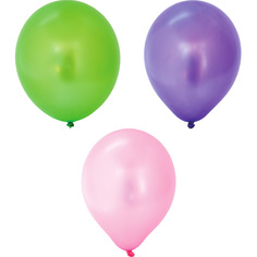 Воздушные шары Action метализированные, 20 штук Action!