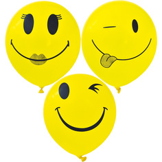 Воздушные шары Action «Смайлы», 20 штук Action!