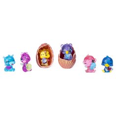 Набор фигурок Hatchimals 6шт в непрозрачной упаковке (Сюрприз)