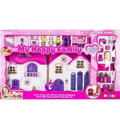 Дом Игруша с аксессуарами