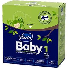Молочная смесь Valio Baby 1 0-6 месяцев, 350 г