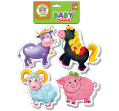 Пазл Vladi Toys Ферма