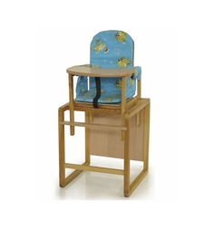 Стульчик для кормления Вилт Бутуз, цвет: голубой
