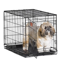 MidWest Клетка для собак iCrate 1 дверь,черный,91x58x64 см