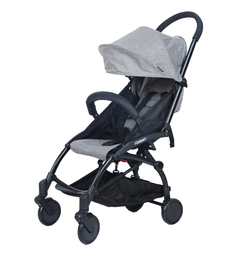 Прогулочная коляска Tommy Yoga, цвет: серый