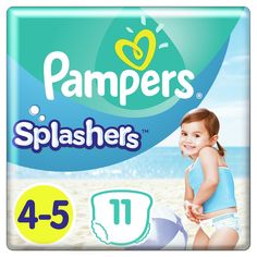 Трусики-подгузники Pampers Splashers, р. 04.май, 9-15 кг, 11 шт