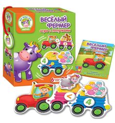 Игровой набор Vladi Toys Веселый фермер