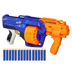 Автомат Nerf Elite Серджфайр