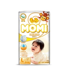 Трусики-подгузники Momi Premium (9-14 кг) 42 шт.