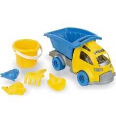 Набор песочный Dolu с грузовиком