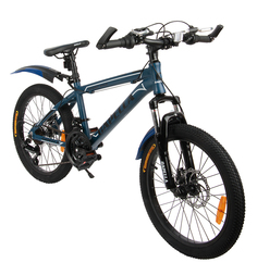 Двухколесный велосипед Capella G20A703, цвет: синий