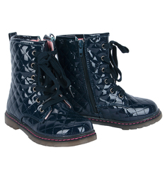 Ботинки Прыг-Скок, цвет: синий