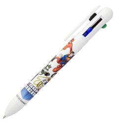 Ручка шариковая Action! DC Comics многоцветная 4 цвета