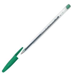 Ручка шариковая Carioca Corvina WH-T зеленая