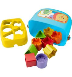 Кубики Fisher-Price Первые