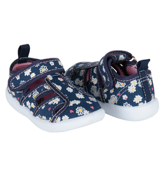 Туфли текстильные Kidix, цвет: синий