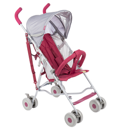 Коляска-трость Happy Baby Twiggy, цвет: red